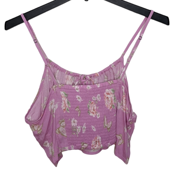 BP. Tie Detail Crop Camisole 1X New With Tags - Picture 5 of 5